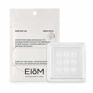 Elom - Точечный патч от прыщей Pore Shot, 9 шт.