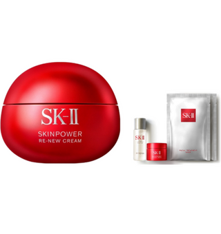 SK II - Skinpower Renew Cream 80ml + Set