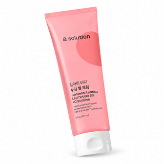 A Solution - Centella Asiatica Leaf Water Calamine Body Cream 250ml