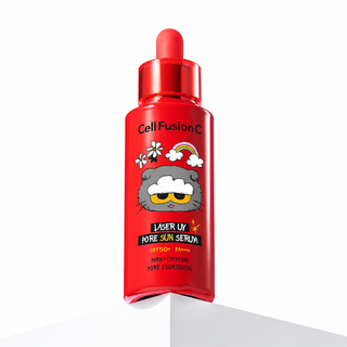 Cell Fusion - Laser UV Pore Sun Serum SPF50+ PA++++ 45ml (Zoe Version)