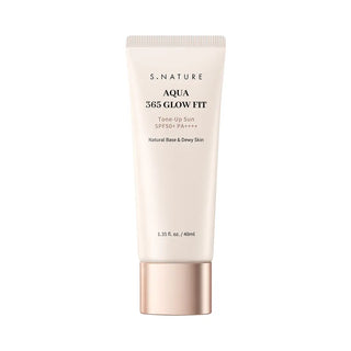 S Nature - Aqua 365 Glow Fit Tone Up Sun SPF50+ PA++++ 40ml