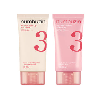 Numbuzin - Солнцезащитная тональная сыворотка No Filter SPF50+ PA++++ 50 мл
