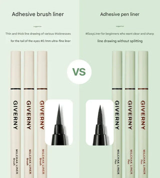 Giverny - Milchak Brush Liner- 3 Colors - Koreabe