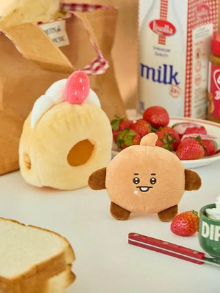 BT21 - SHOOKY Bakery Costume Doll - Koreabe