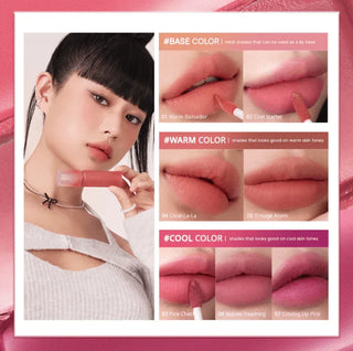 Peripera - Over Blur Tint 3.5g - 10 Colors - Koreabe