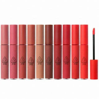 3CE - Velvet Lip Tint - 12 Colors - Koreabe