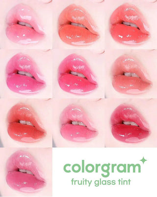 Colorgram - Fruity Glass Tint - 15 Colors - Koreabe