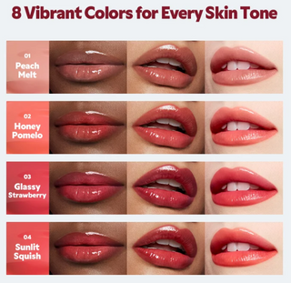 Tirtir - Glow Pop Tinted Lip Oil - 8 Colors