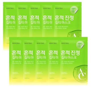 Dewytree - AC CTRL Ex Deep Repair Blemish Mask 10ea - Koreabe