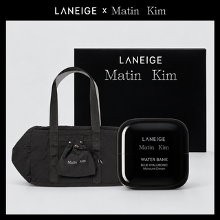 Laneige - Matin Kim Water Bank Blue Hyaluronic Moisture Cream 50ml (With Gift Bag)