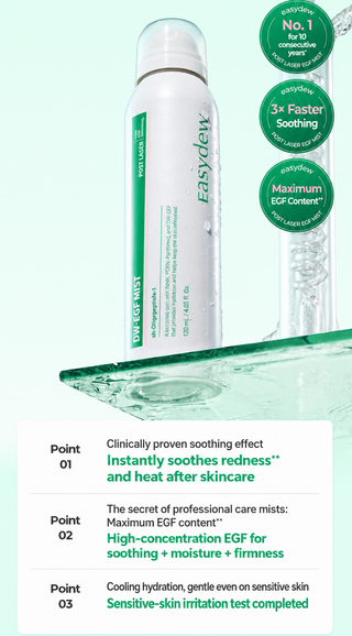 Easydew - Post Laser EGF Mist 50ml