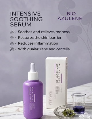 Usolab - Bio Azulene Cica Solution 120ml
