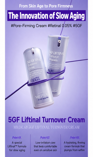 Mild Lab — 5GF Liftinal Turnover Cream 15 мл