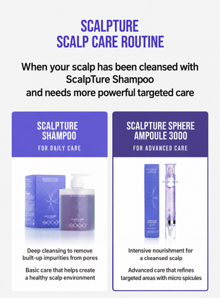 SOOO - Scalpture Sphere Ampoule 3000 - 20ml