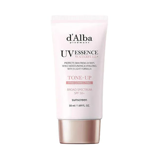 d'Alba Waterful Toner Up Sunscreen SPF 50+ PA++++ 50ml - Koreabe