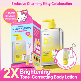 B Clinicx - Осветляющий лосьон для тела B3 Brightening Serum Body Lotion 300 мл (Chammy Ver)
