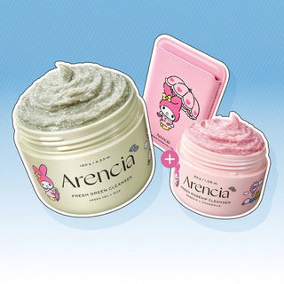 Arencia - Fresh Green Cleanser 120ml (Sanrio Ver)