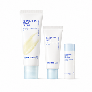 Innisfree - Ретинол-крем-сыворотка Cica Repair 50мл (обновленная версия)