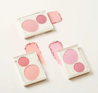 Giverny - Fluffy Dual Blusher 7.4g - 3 Colors - Koreabe