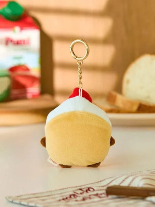BT21 - SHOOKY Bakery Fluffy Keyring - Koreabe