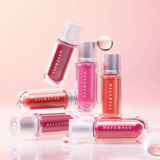 WakeMake - Moisture Watery Tok Tint 4g - 6 Colors - Koreabe