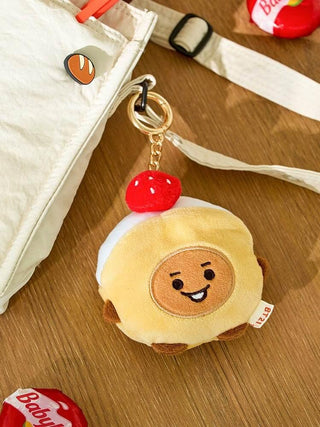 BT21 - SHOOKY Bakery Fluffy Keyring - Koreabe