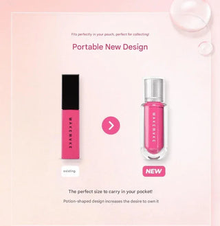 WakeMake - Moisture Watery Tok Tint 4g - 6 Colors - Koreabe