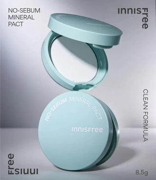 Innisfree No Sebum Mineral Pact 8.5 grams - Koreabe