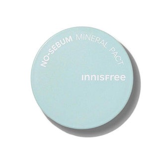 Innisfree No Sebum Mineral Pact 8.5 grams - Koreabe