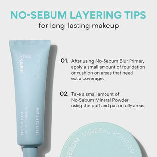 Innisfree No Sebum Blur Primer 25 ml - Koreabe