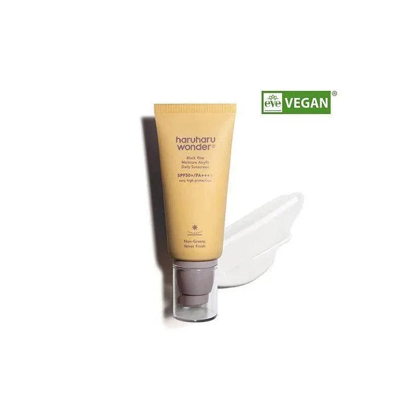 HaruHaru Wonder Black Rice Moisture Airyfit Sunscreen 50ml - Koreabe