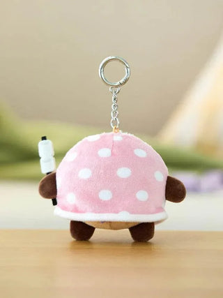 BT21 - SHOOKY Camping Fire Blanked Doll Keychain - Koreabe