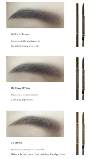 Peripera - Speedy Eyebrow Auto Pencil - 3 Colors - Koreabe