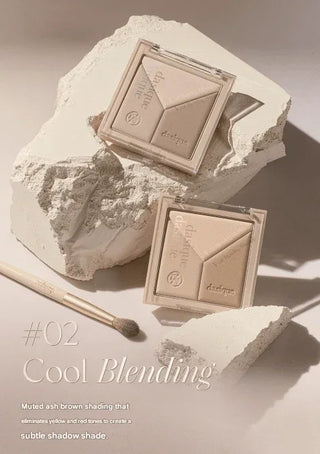 Dasique - Vcut Blending Shading - 2 Colors - Koreabe
