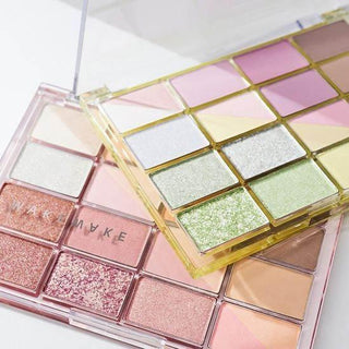 WakeMake - Soft Blurring Eye Palette - 8 Colors - Koreabe