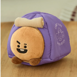 BT21 - SHOOKY Camp Fire Tent Doll - Koreabe
