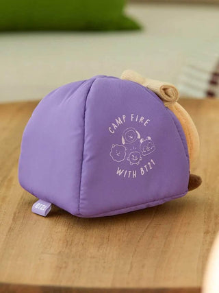 BT21 - SHOOKY Camp Fire Tent Doll - Koreabe