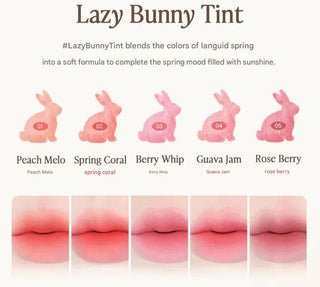 Giverny - Fluffy Dual Sheer Tint 3.5g - 5 Colors - Koreabe