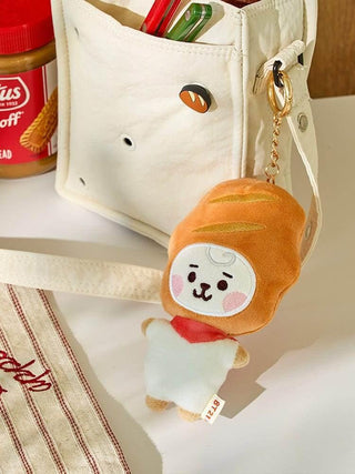 BT21 - RJ Bakery Pouch Keyring - Koreabe