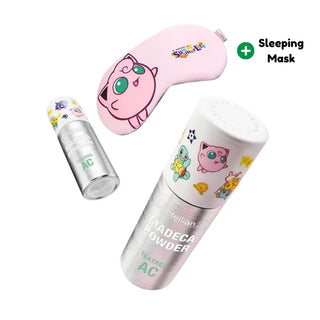 Centellian24 - Madeca Powder Tea Tree AC 6г 1+1 (+ночная маска Purin, издание Pokemon)
