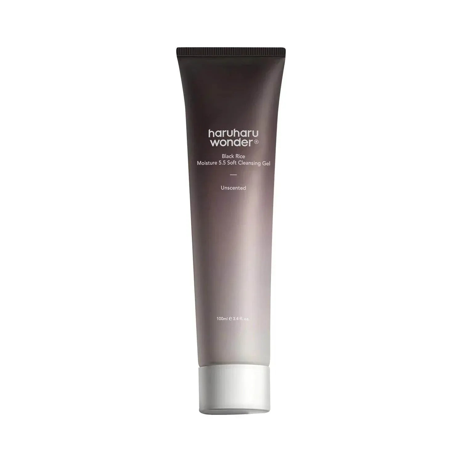 Haruharu Wonder Black Rice Moisture 5.5 Soft Cleansing Gel 100ml - Koreabe