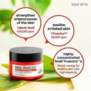 SomeByMi Snail Truecica Miracle Repair Cream 60g - Koreabe