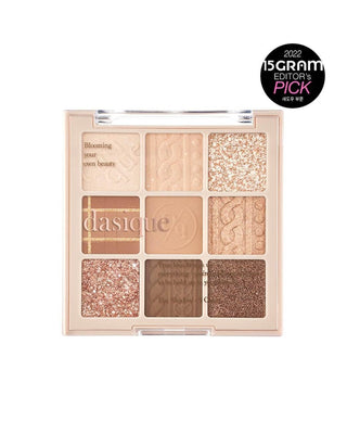 Dasique - Shadow Palette Knit Collection - 4 Colors - Koreabe