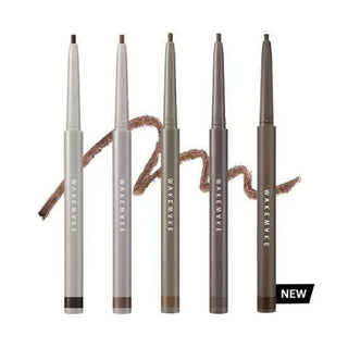 WakeMake - Real Ash Pencil Eye Liner - 6 Colors - Koreabe