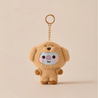 BT21 - KOYA Baby Fluffy Doll Keychain - Koreabe