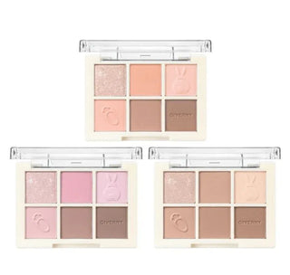 Giverny - Soft Eye Palette 5g - 3 Colors - Koreabe