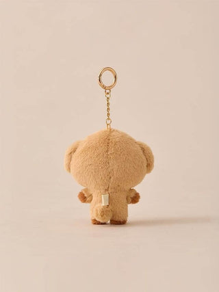 BT21 - KOYA Baby Fluffy Doll Keychain - Koreabe