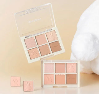 Giverny - Soft Eye Palette 5g - 3 Colors - Koreabe