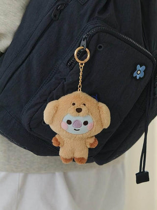 BT21 - KOYA Baby Fluffy Doll Keychain - Koreabe