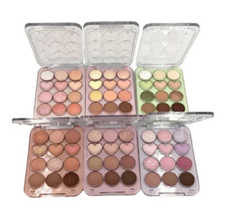 Colorgram - Pin Point Eyeshadow Palette 9.9g - 6 Colors - Koreabe